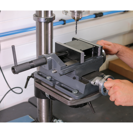 Sealey CV6P Professional Cross Vice 150mm - additional view 2
