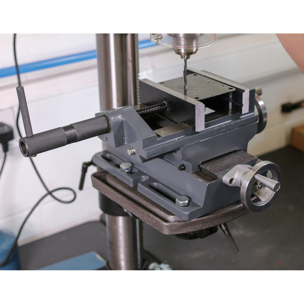 Sealey CV6P Professional Cross Vice 150mm - additional view 3