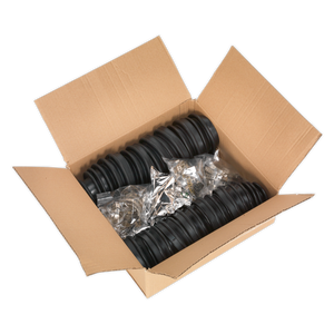 Sealey CV9612 Universal Stretch CVJ Boot 56-116mm - Pack of 12 x CV96 - additional view 2