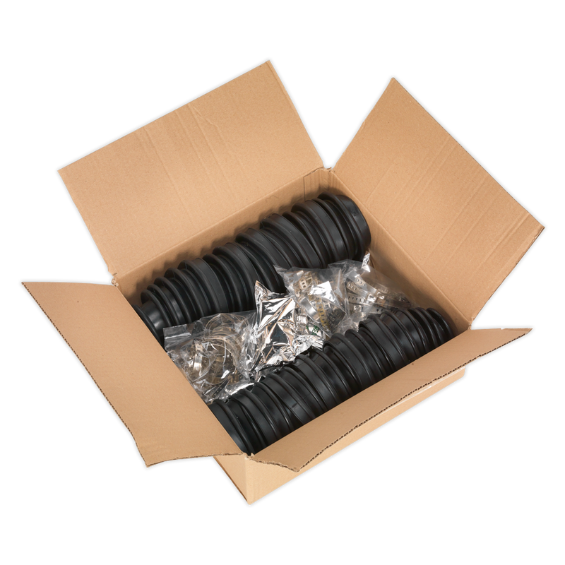 Sealey CV9612 Universal Stretch CVJ Boot 56-116mm - Pack of 12 x CV96 - additional view 2