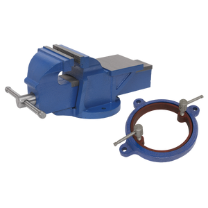 Sealey CVXTB150COMBO Professional Heavy-Duty Vice 150mm with Swivel Base