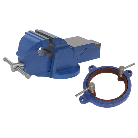 Sealey CVXTB150COMBO Professional Heavy-Duty Vice 150mm with Swivel Base