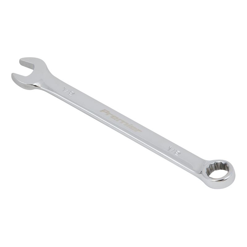 Sealey CW05AF Premier Imperial Combination Spanner 1/2" - additional view 7
