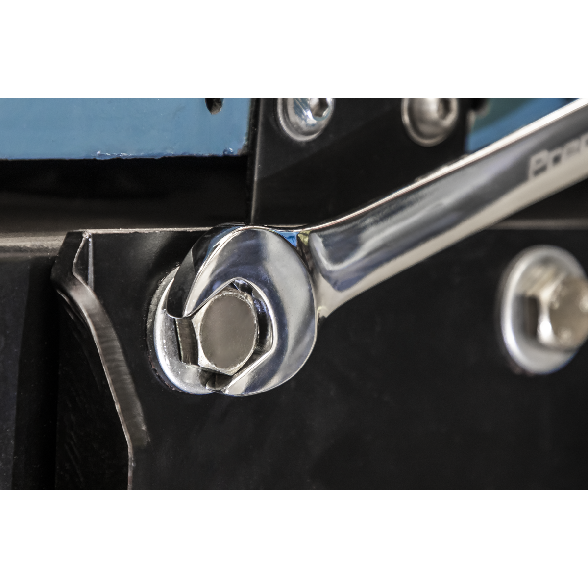 Sealey CW07AF Premier Imperial Combination Spanner 5/8" - additional view 6
