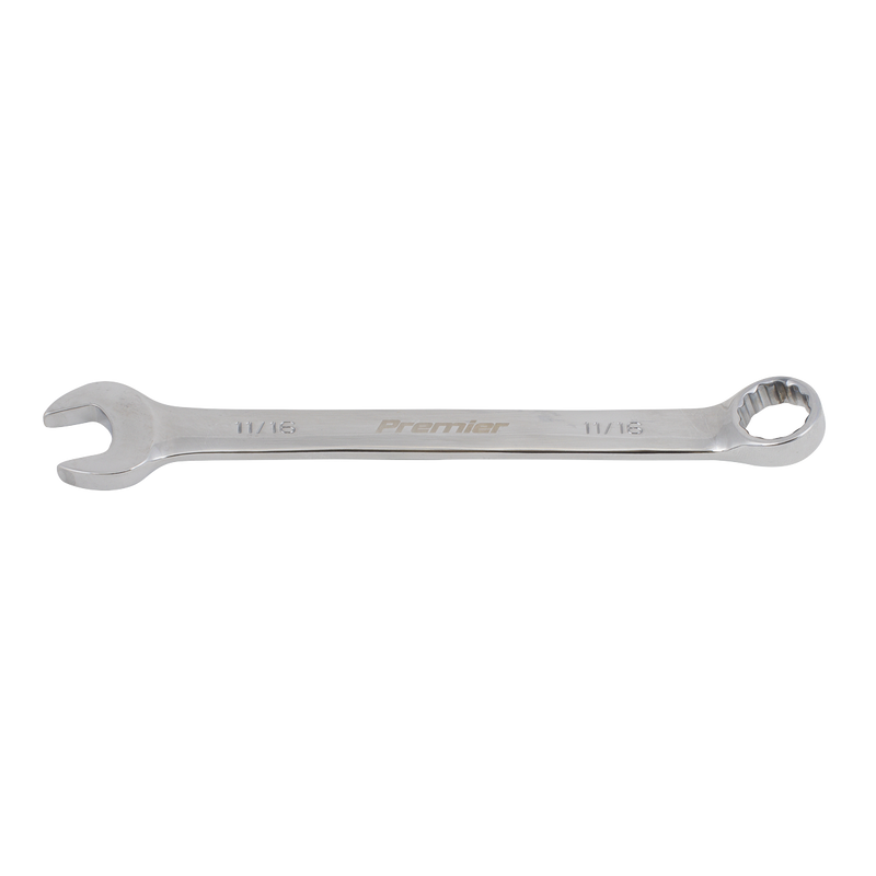 Sealey CW08AF Premier Imperial Combination Spanner 11/16" - additional view 3