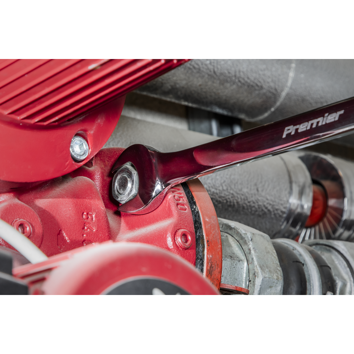 Sealey CW13AF Premier Imperial Combination Spanner 1" - additional view 6