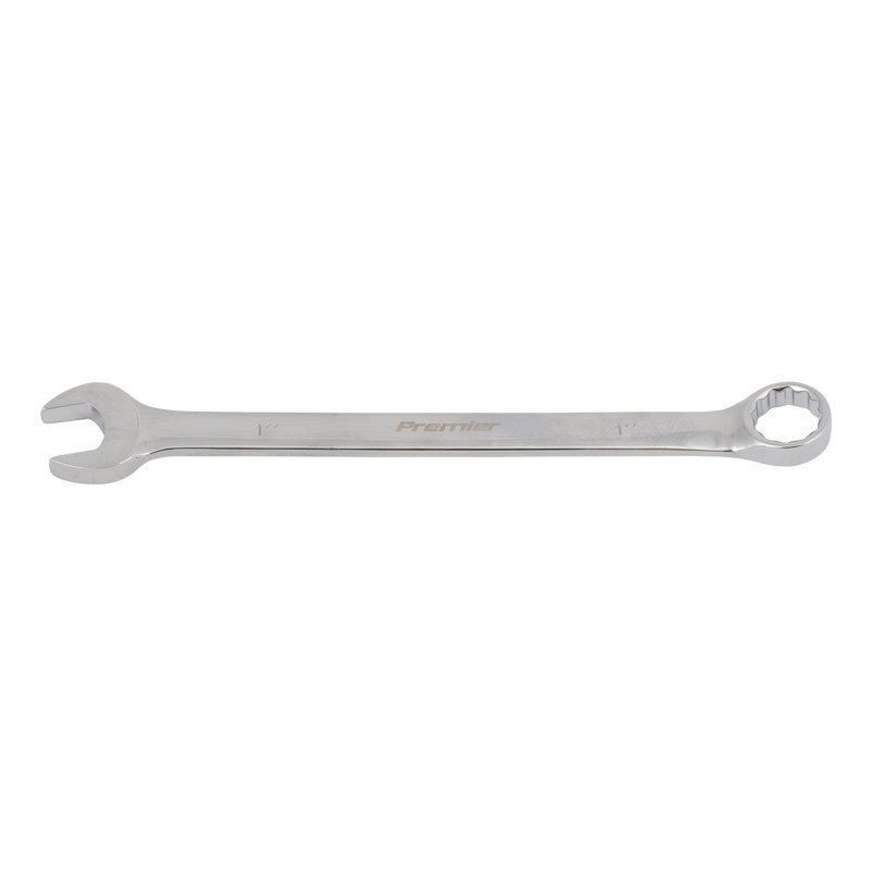Sealey CW13AF Premier Imperial Combination Spanner 1" - additional view 2