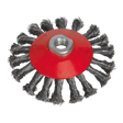 Sealey CWB115 115mm Conical Wire Brush M14 x 2mm