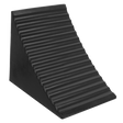 Sealey CWC01 Heavy-Duty Rubber Wheel Chock - Single