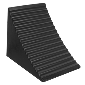 Sealey CWC01 Heavy-Duty Rubber Wheel Chock - Single