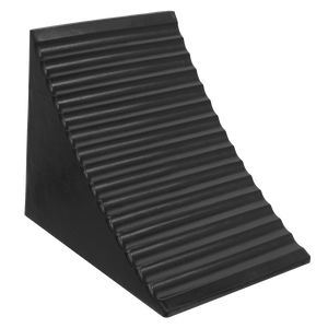 Sealey CWC01 Heavy-Duty Rubber Wheel Chock - Single