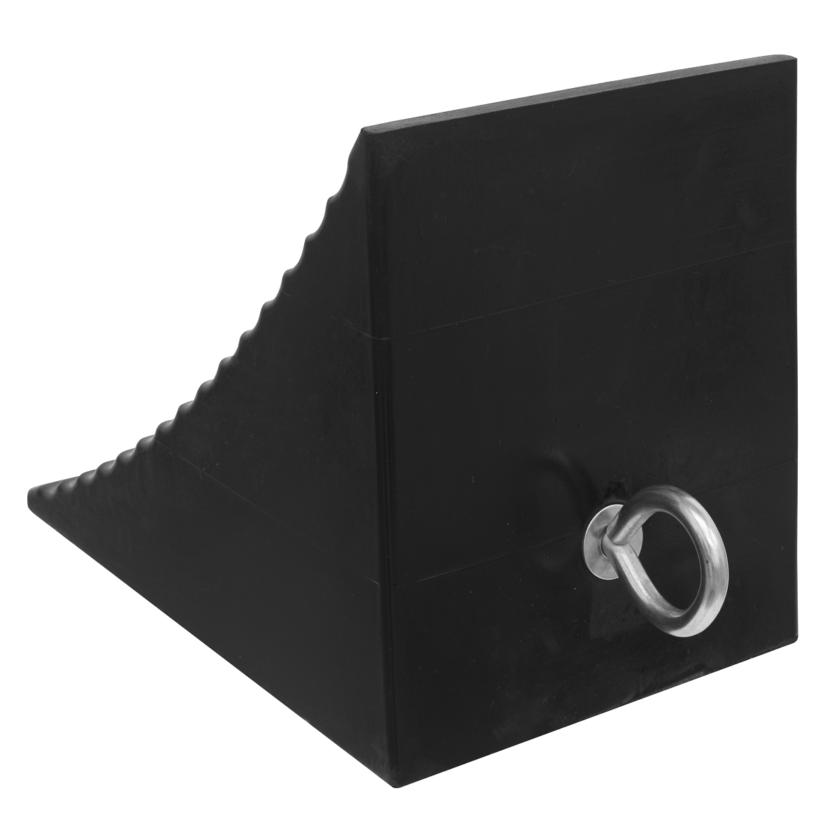 Sealey CWC01 Heavy-Duty Rubber Wheel Chock - Single - additional view 2