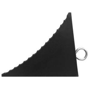 Sealey CWC01 Heavy-Duty Rubber Wheel Chock - Single - additional view 3