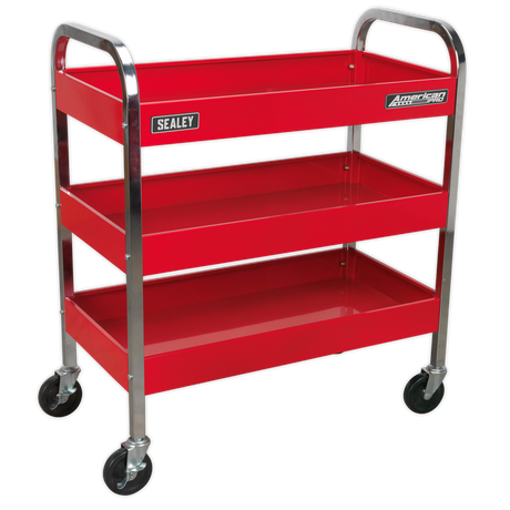 Sealey CX103 American PRO® 3-Level Heavy-Duty Trolley