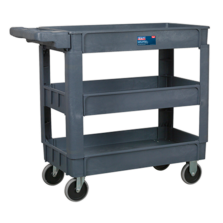 Sealey CX203 Composite Heavy-Duty Trolley 3-Level