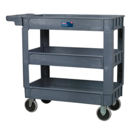Sealey CX203 Composite Heavy-Duty Trolley 3-Level - additional view 2