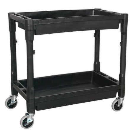 Sealey CX204 Composite Heavy-Duty Trolley 2-Level