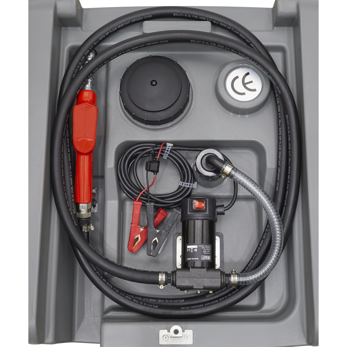 Sealey D400T Portable Diesel Tank 400L 12V - additional view 7