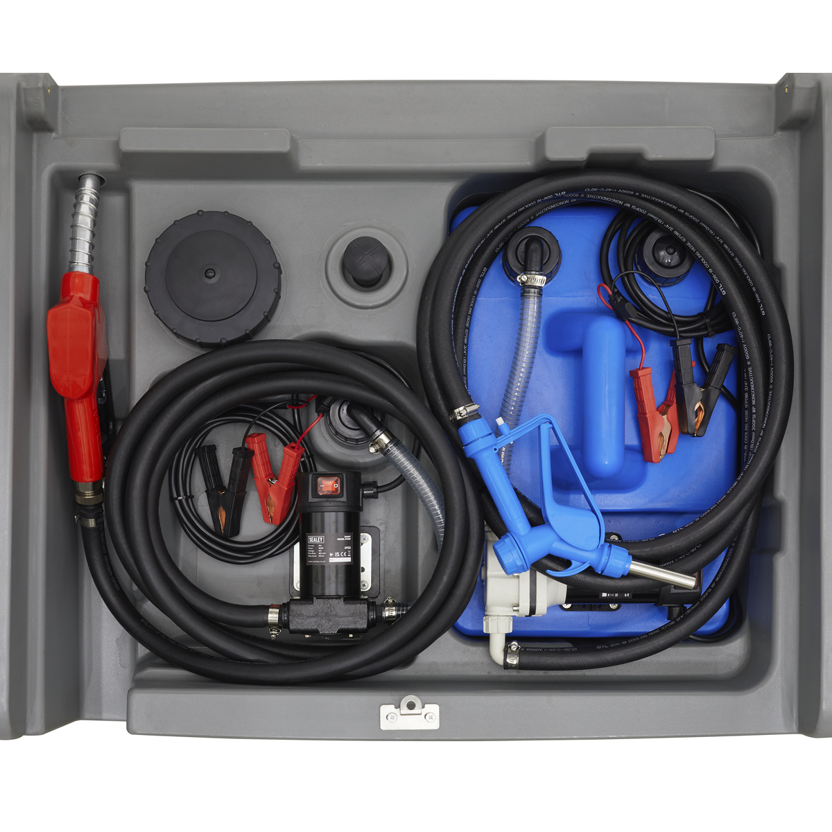 Sealey D440T Portable Combi Fuel Tank 400L/50L - additional view 6