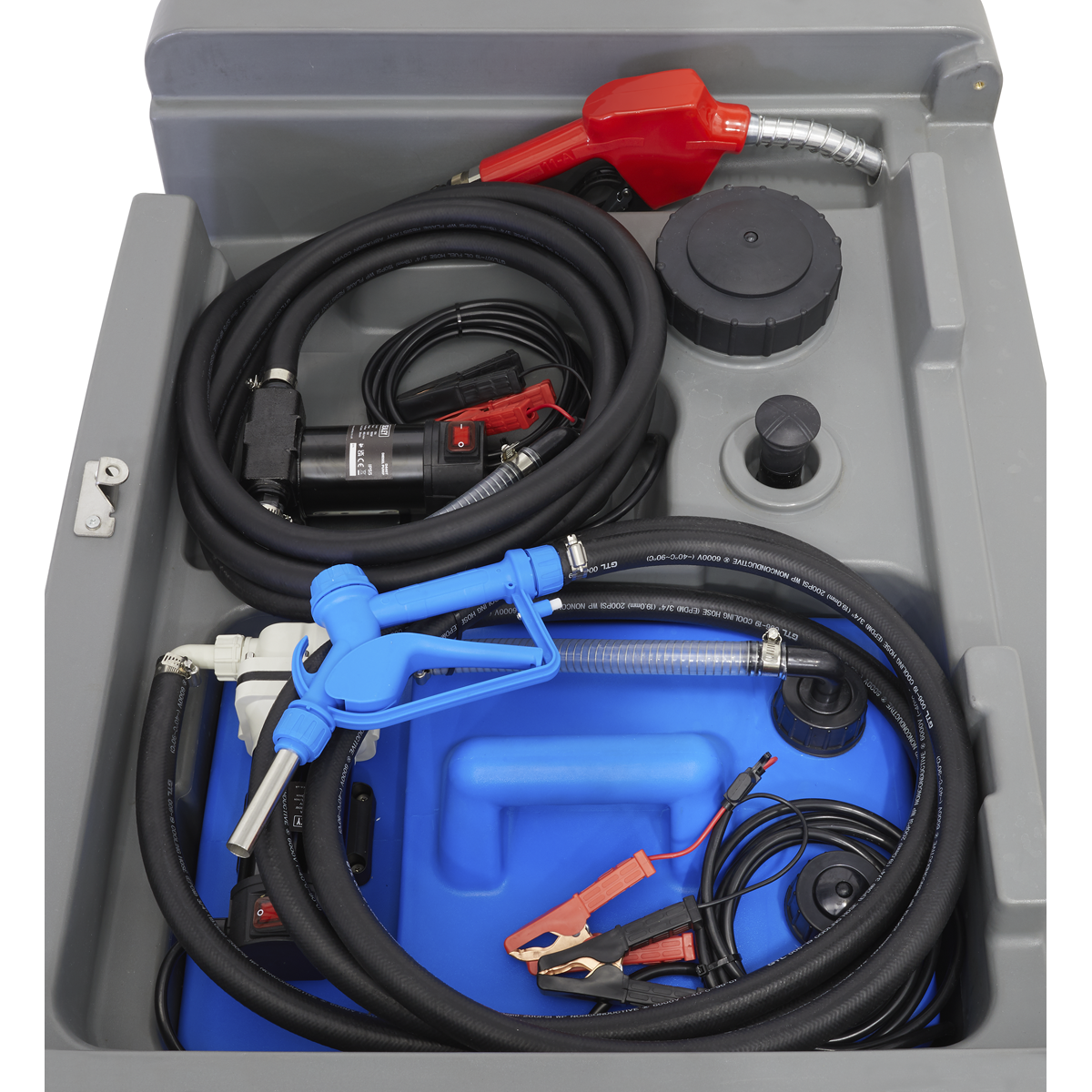 Sealey D440T Portable Combi Fuel Tank 400L/50L - additional view 7