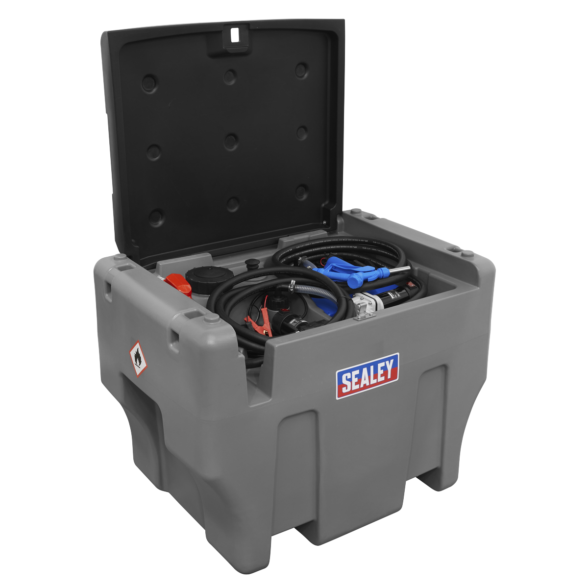 Sealey D440T Portable Combi Fuel Tank 400L/50L