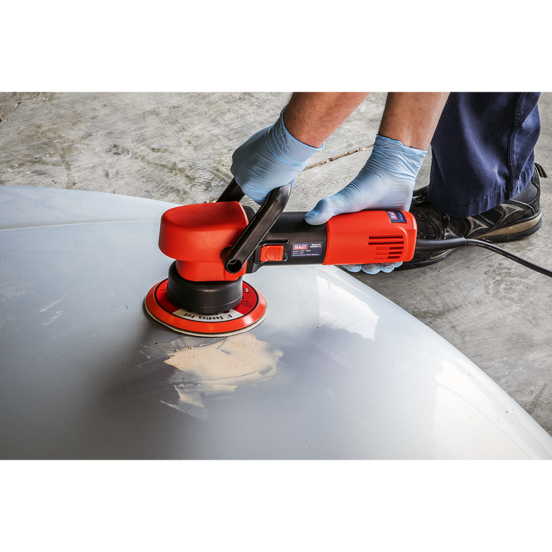 Sealey DAS150T 150mm Dual Action Variable Speed Sander 710W/230V - additional view 4
