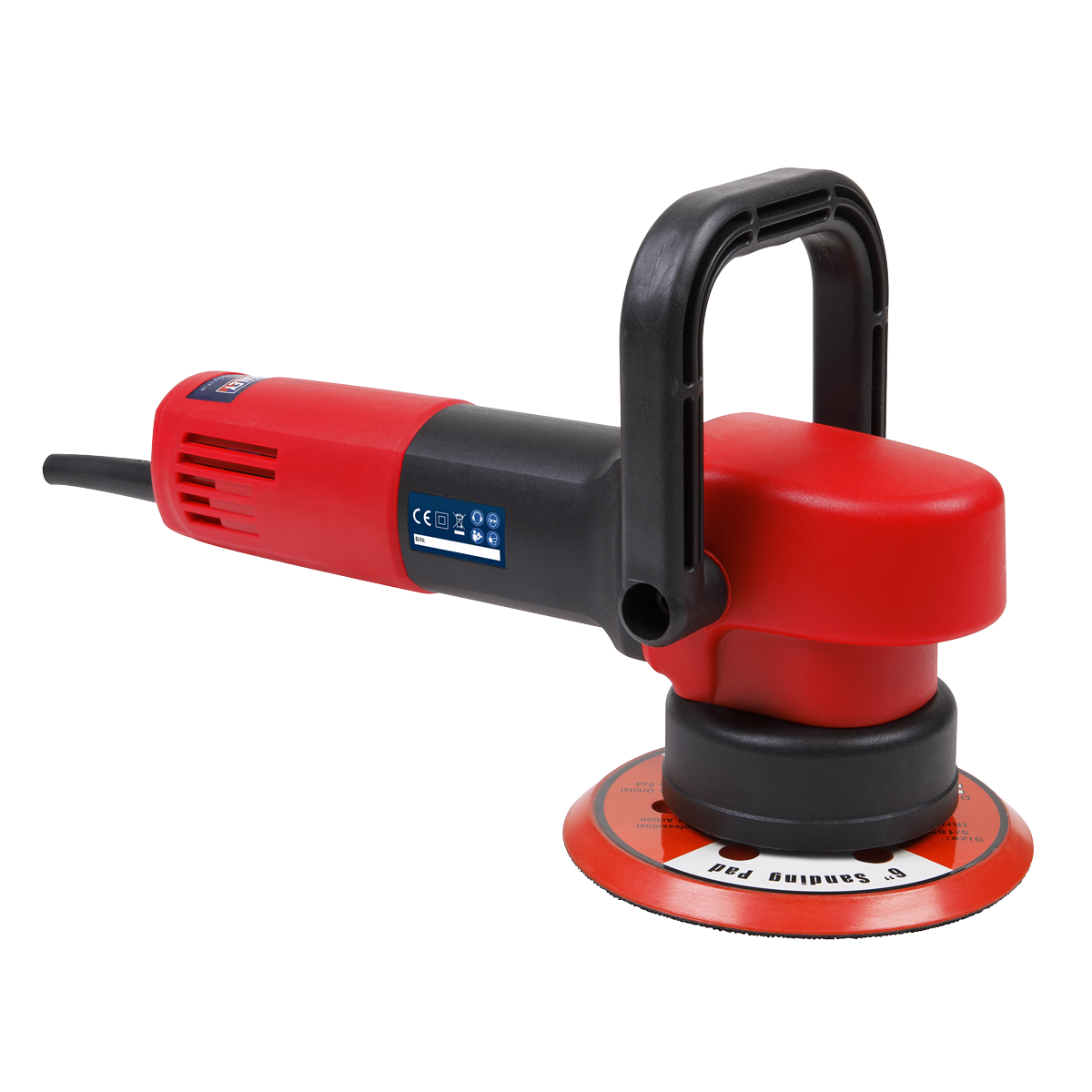 Sealey DAS150T 150mm Dual Action Variable Speed Sander 710W/230V - additional view 3
