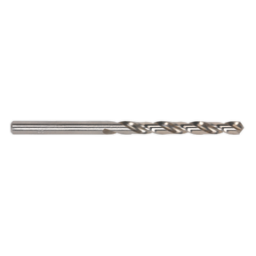 Sealey DB015FG HSS Fully Ground Drill Bit 1.5mm - Pack of 10