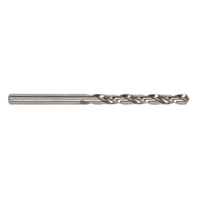 Sealey DB020FG HSS Fully Ground Drill Bit 2mm - Pack of 10