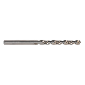 Sealey DB035FG HSS Fully Ground Drill Bit 3.5mm - Pack of 10