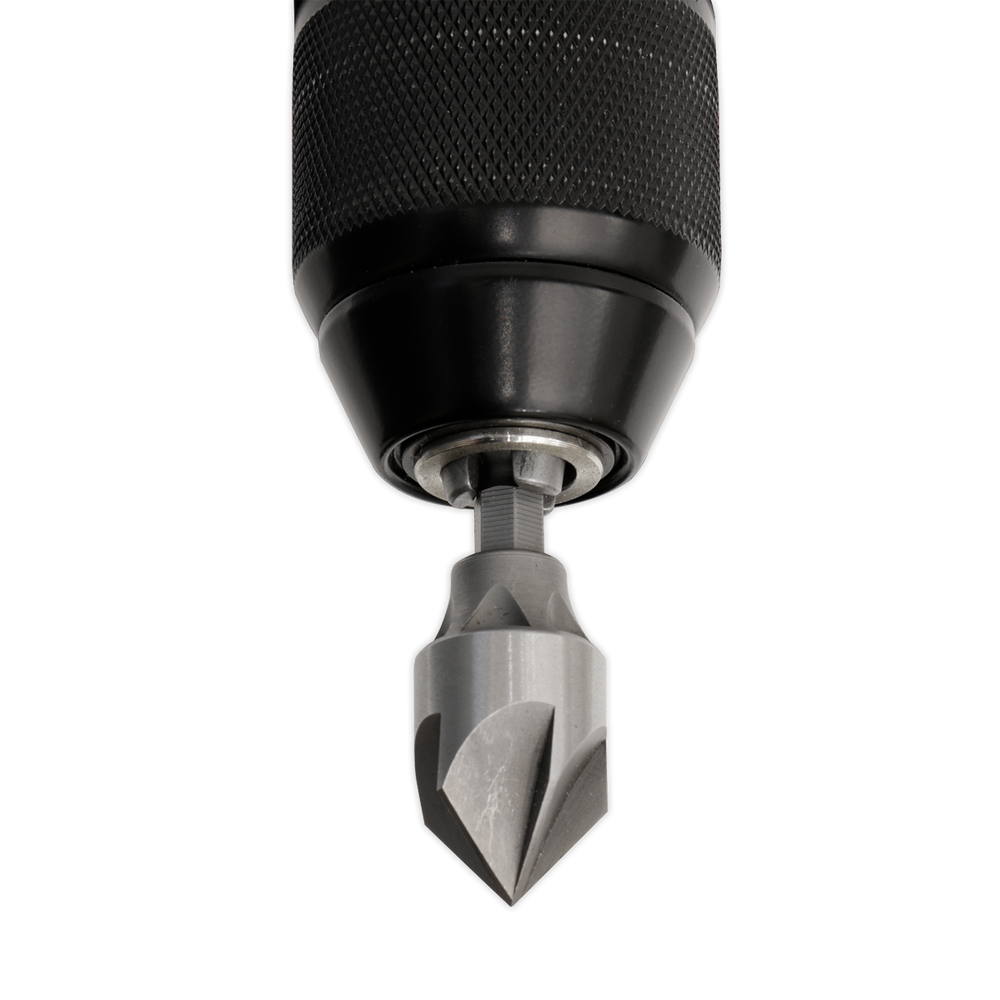 Sealey DB03 Internal Deburring/Chamfer Tool 3-18mm - additional view 2