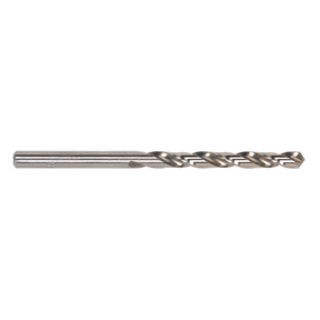 Sealey DB050FG HSS Fully Ground Drill Bit 5mm - Pack of 10