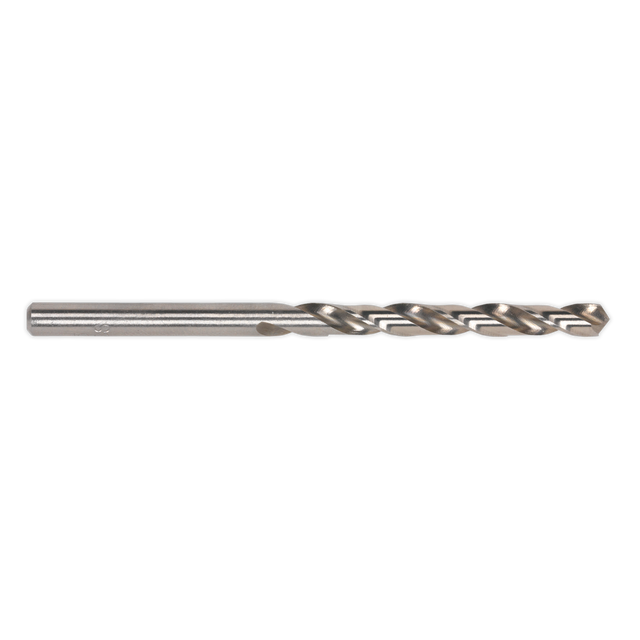 Sealey DB050FG HSS Fully Ground Drill Bit 5mm - Pack of 10