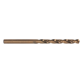Sealey DB060CB HSS Cobalt Fully Ground Drill Bit 6mm - Pack of 10