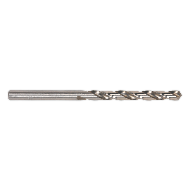 Sealey DB060FG HSS Fully Ground Drill Bit 6mm - Pack of 10