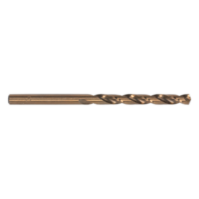 Sealey DB065CB HSS Cobalt Fully Ground Drill Bit 6.5mm - Pack of 10