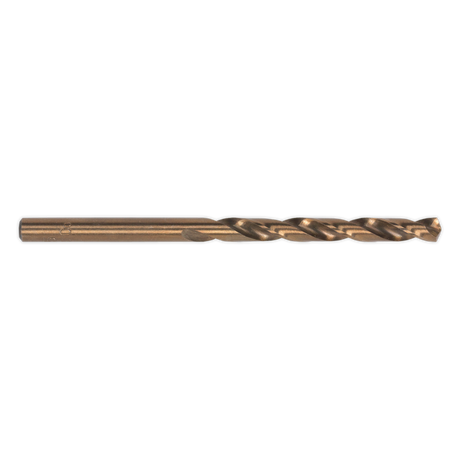 Sealey DB065CB HSS Cobalt Fully Ground Drill Bit 6.5mm - Pack of 10