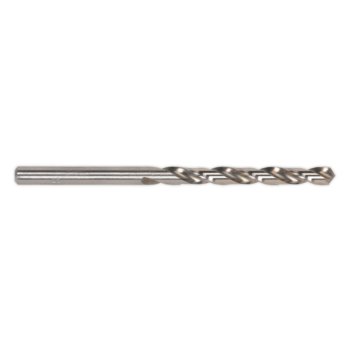 Sealey DB065FG HSS Fully Ground Drill Bit 6.5mm - Pack of 10