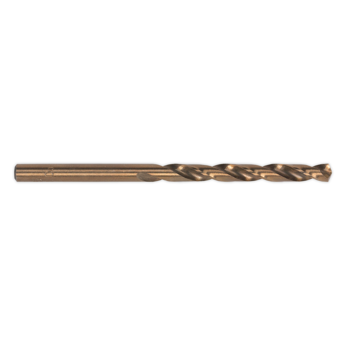 Sealey DB070CB HSS Cobalt Fully Ground Drill Bit 7mm - Pack of 10
