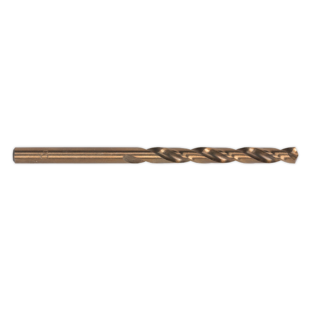 Sealey DB085CB HSS Cobalt Fully Ground Drill Bit 8.5mm - Pack of 10
