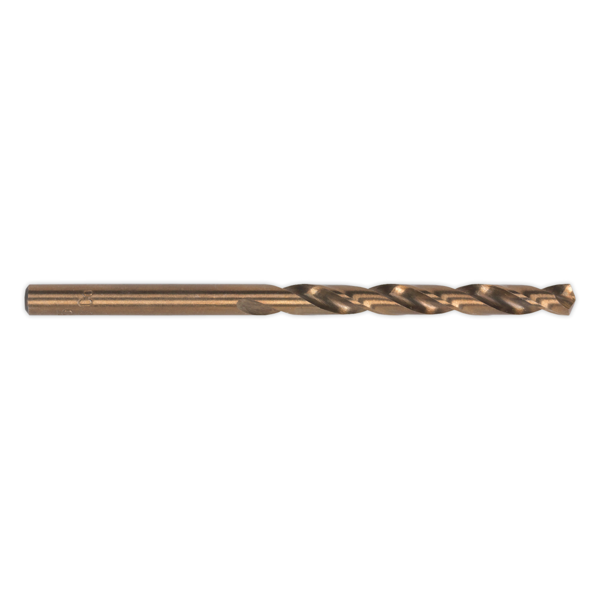 Sealey DB090CB HSS Cobalt Fully Ground Drill Bit 9mm - Pack of 10