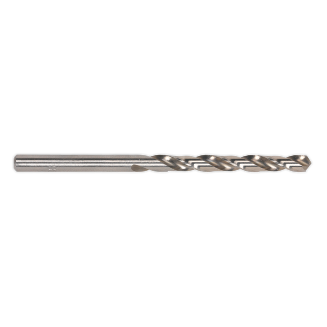 Sealey DB090FG HSS Fully Ground Drill Bit 9mm - Pack of 10