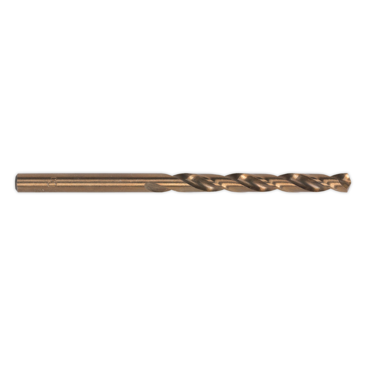 Sealey DB100CB HSS Cobalt Fully Ground Drill Bit 10mm - Pack of 5