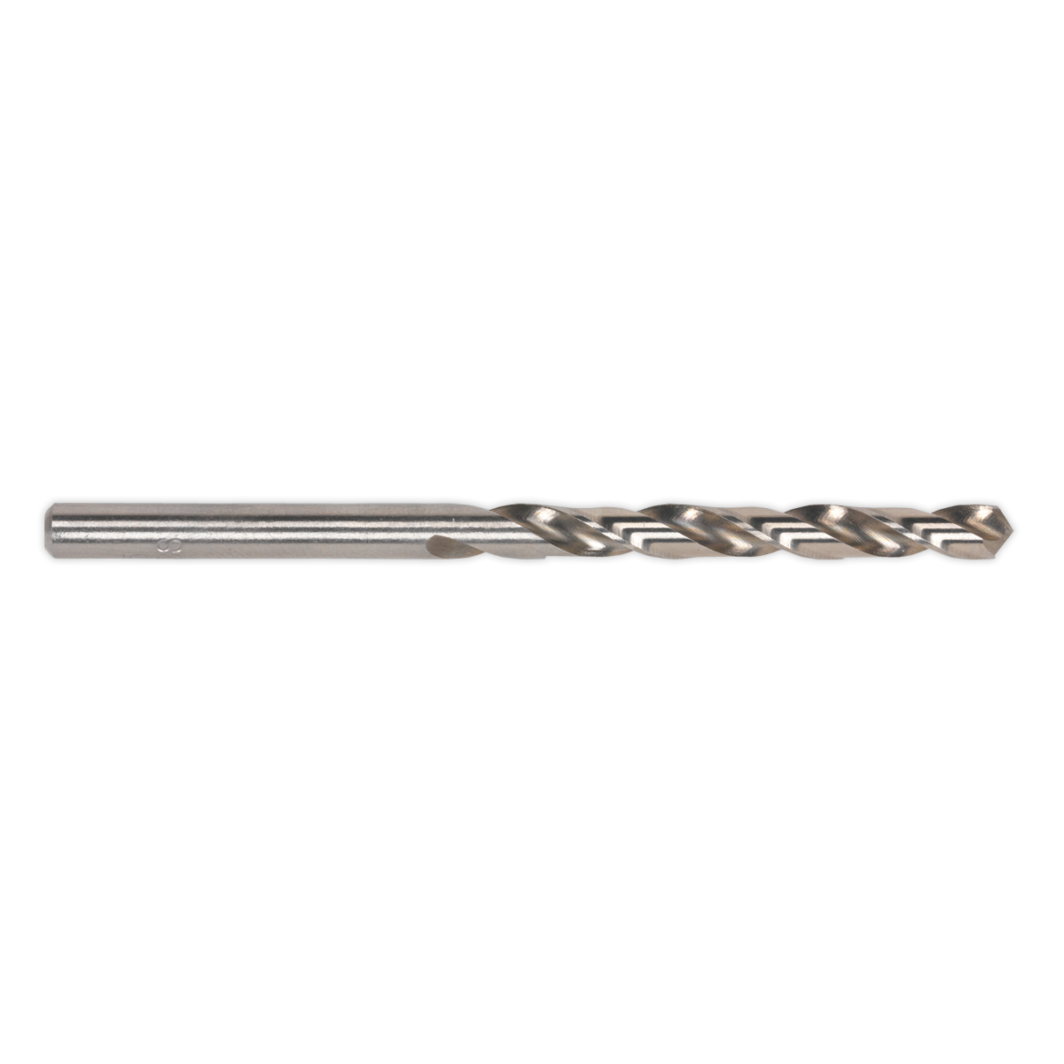 Sealey DB100FG HSS Fully Ground Drill Bit 10mm - Pack of 5