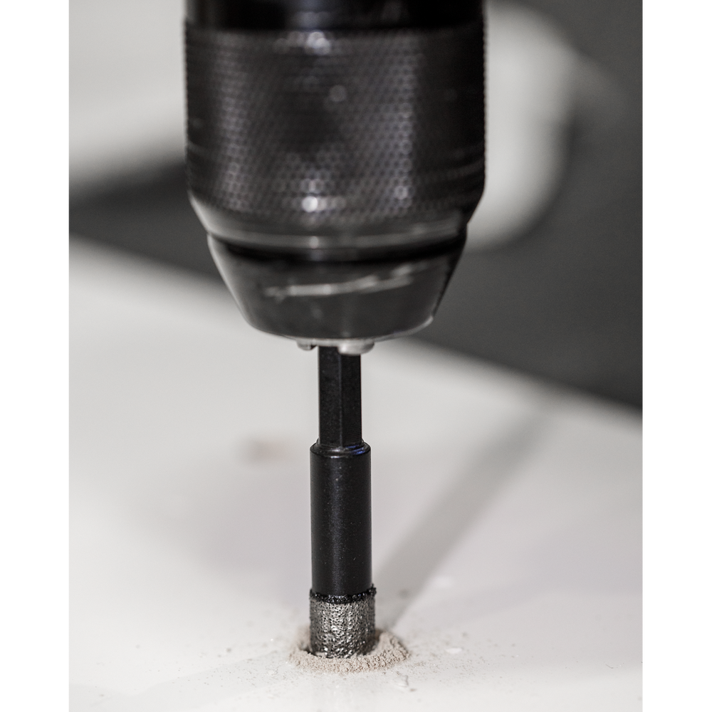 Sealey DBD10H Hex Diamond Drill Bit 10mm - additional view 3