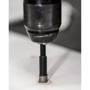 Sealey DBD10H Hex Diamond Drill Bit 10mm - additional view 3