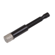 Sealey DBD10H Hex Diamond Drill Bit 10mm