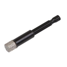 Sealey DBD10H Hex Diamond Drill Bit 10mm