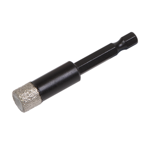 Sealey DBD12H Hex Diamond Drill Bit 12mm