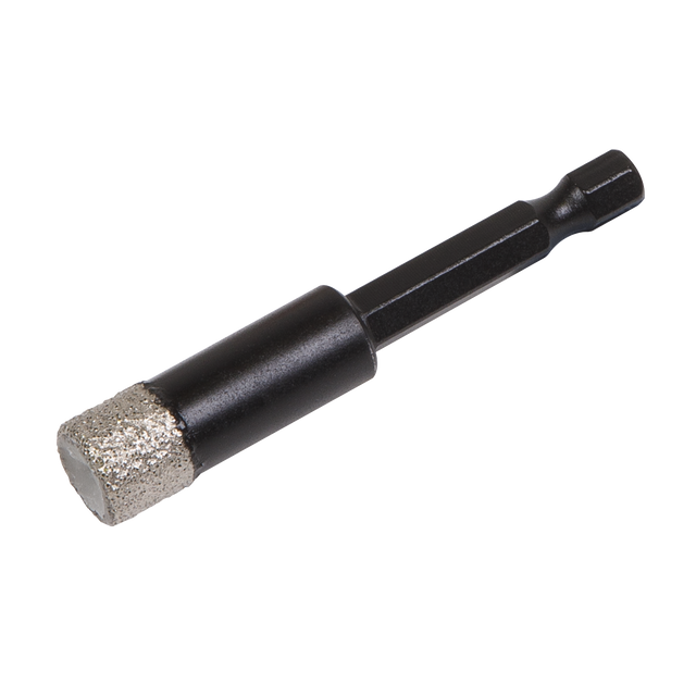 Sealey DBD12H Hex Diamond Drill Bit 12mm